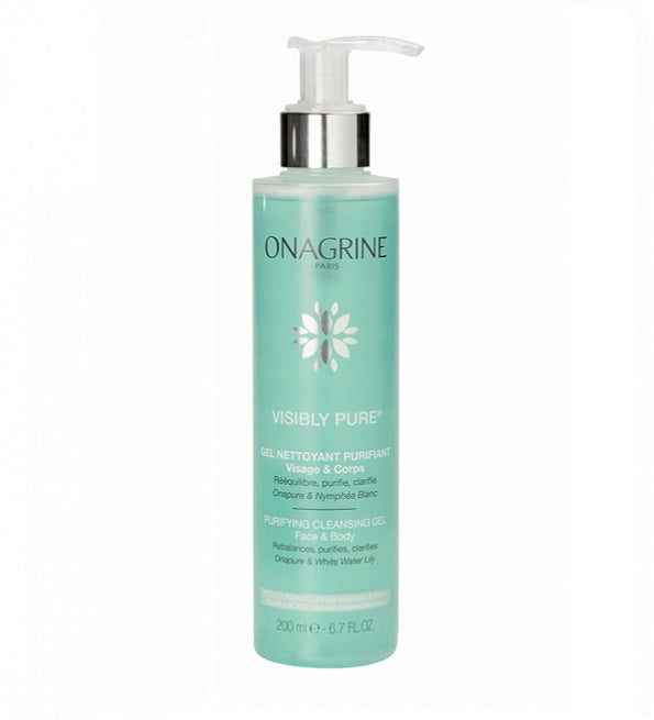 Onagrine Visibly Pure Gel Nett Purifiant 200ml
