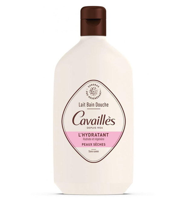 CAVAILLES GEL BAIN DOUCHE L'HYDRATANT PEAUX SÈCHES 400 ML
