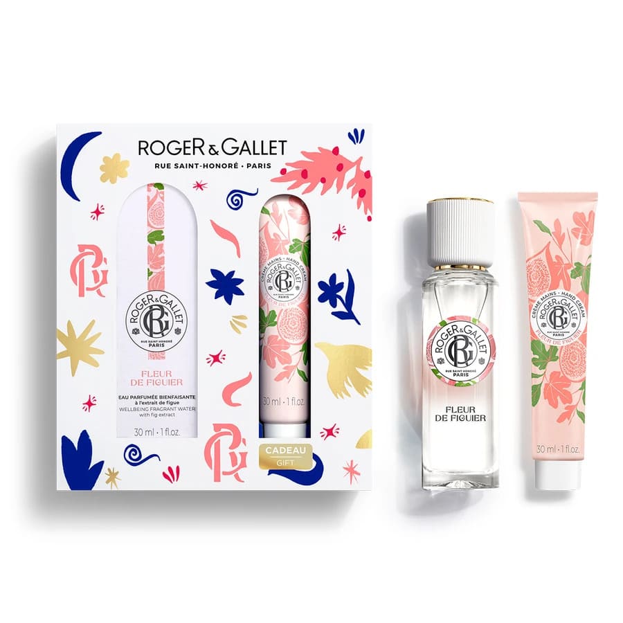Roger & Gallet Coffret FLEUR DE FIGUIER 30ml + Crème Mains