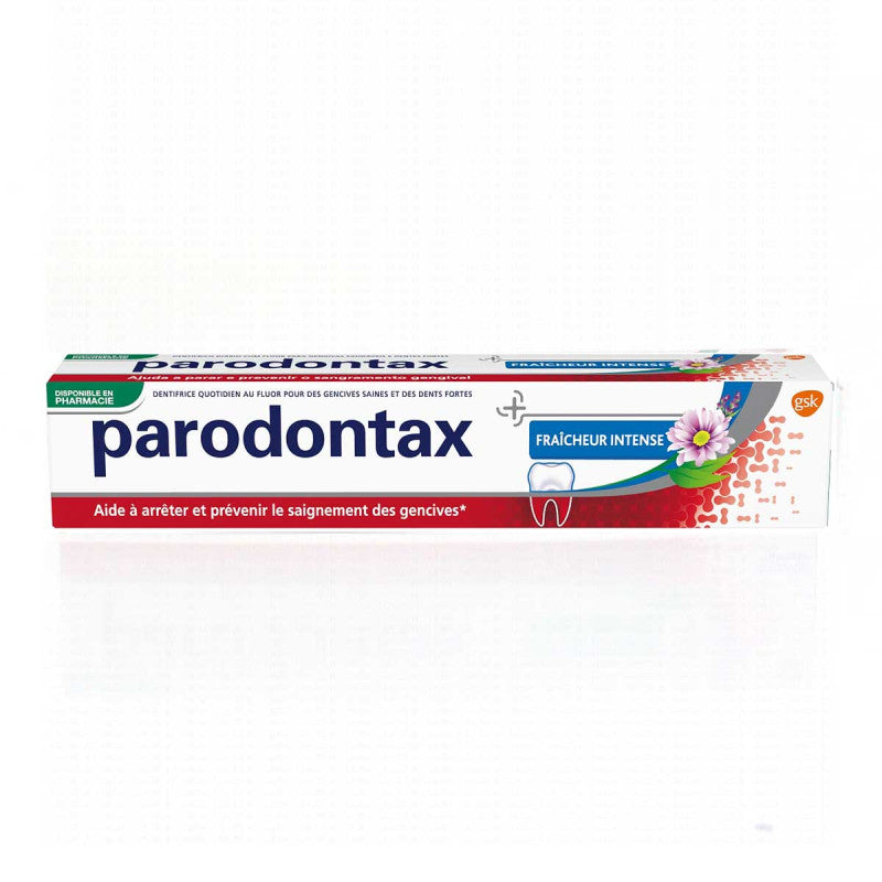 PARODONTAX DENTIFRICE QUOTIDIEN FRAÎCHEUR INTENSE 75ML