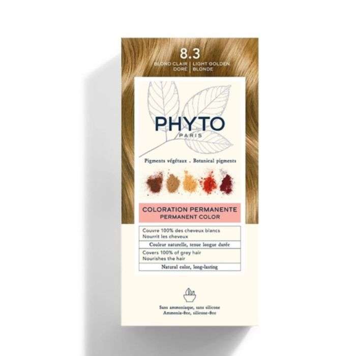 PHYTOCOLOR 8.3 BLOND CLAIR DOR