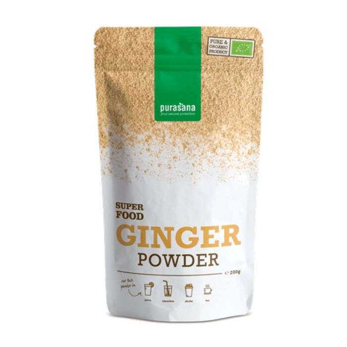 PURASANA POUDRE DE GINGER 200G