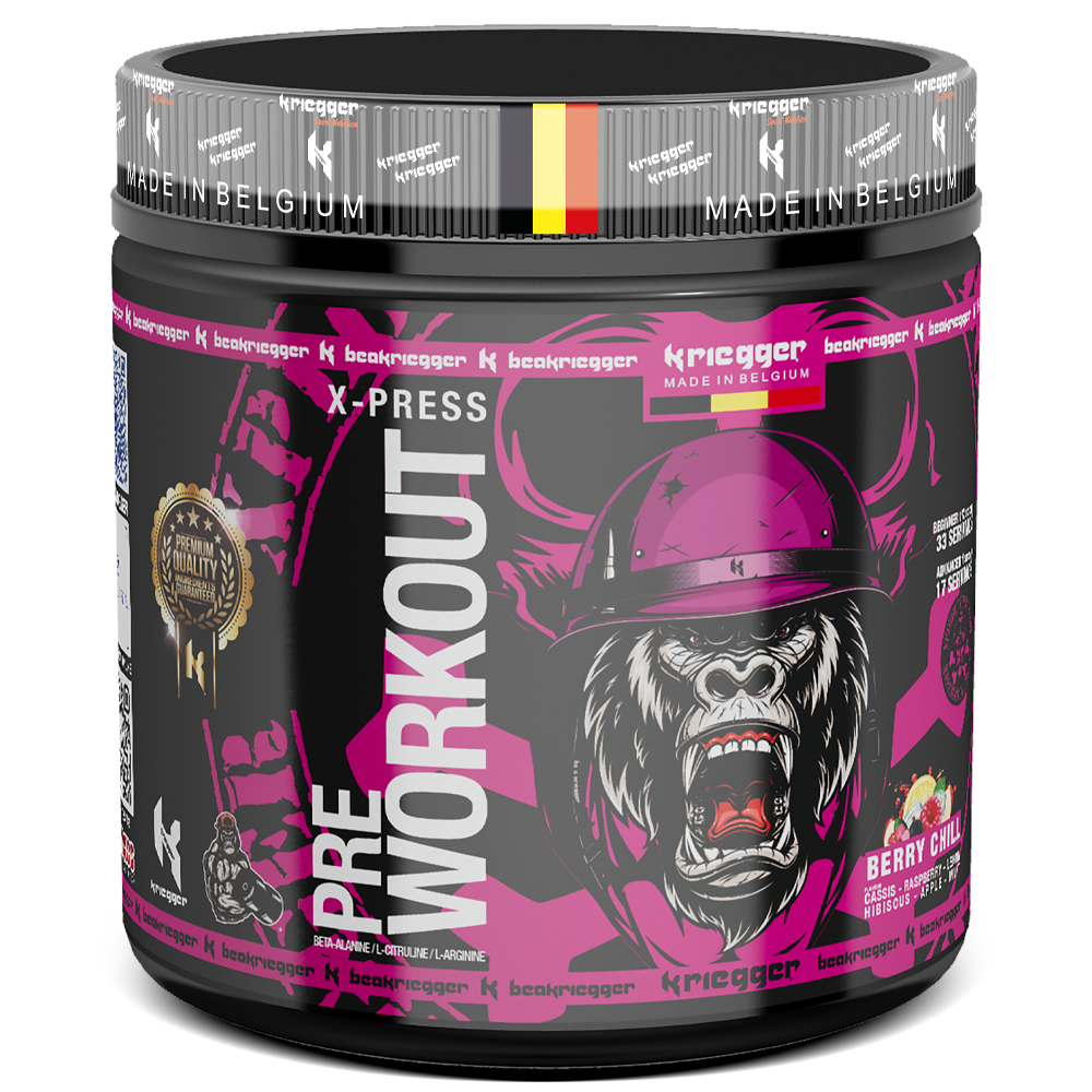 Kriegger PRE WORKOUT X-PRESS 300g