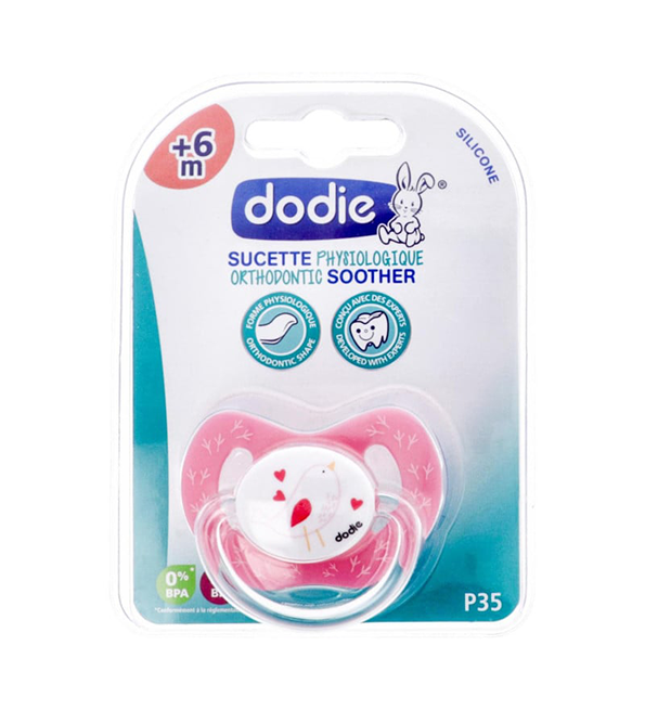 DODIE SUCETTE PHYSIOLOGIQUE P35 6M+ Oiseau