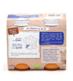 Babybio Petits Pots bébé Carotte Patate douce Blé – Image 2