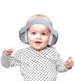 L2N Pharma Casque bébé réducteur de bruits dès 4mois Sac de rangement inclus – Image 2