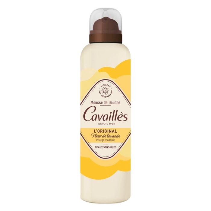 CAVAILLES ORIGINAL MOUSSE DE DOUCHE FLEUR DE LAVANDE 200 ML