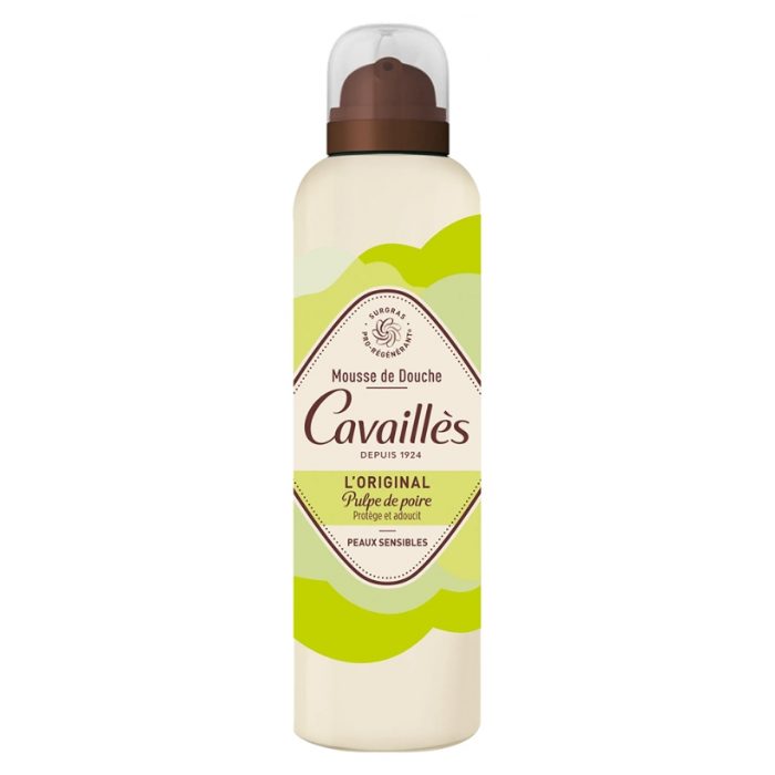 CAVAILLES ORIGINAL MOUSSE DE DOUCHE PULPE DE POIRE 200 ML