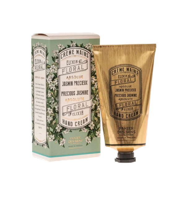 rtwxdtdrt.png Panier des sens Crème pour les mains - Jasmin Précieux 75ml – Image 1