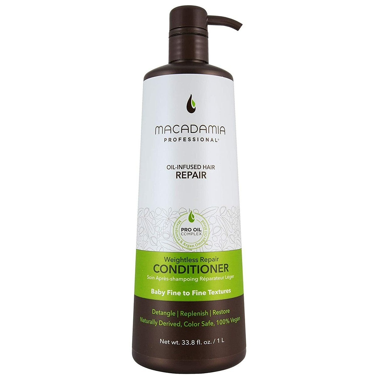 s-l1200-1.jpg MACADAMIA PRO DEMELANT HYDRATANT LEGER WEIGHTLESS CONDITIONER 500ML – Image 1
