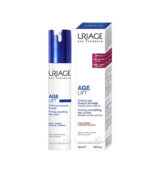 Uriage age lift creme jour lissante fermete 40 ml