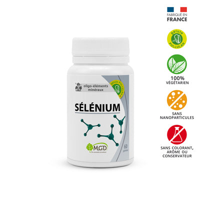 MGD SELENIUM 60 COMPRIMES