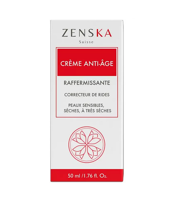 ZENSKA CRÈME ANTI-ÂGE 50ML