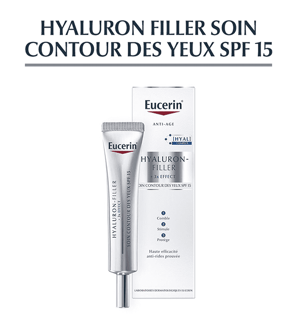 Eucerin hyaluron filler yeux 15ml