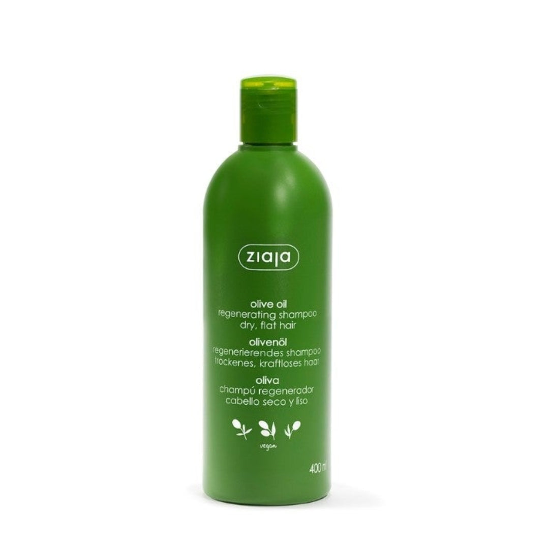 Ziaja Shampooing Regenerant A L’olive Naturel 400ml