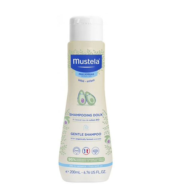 Mustela shampoing doux – 200 ml