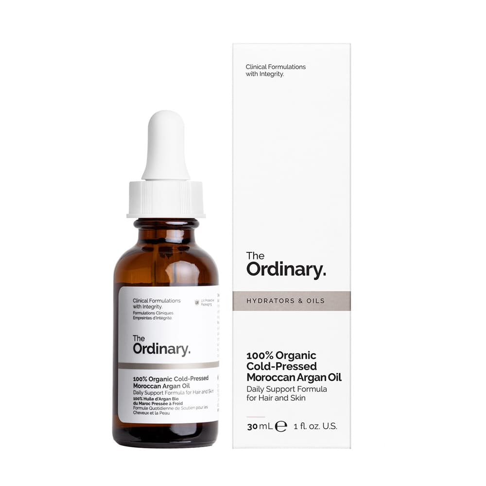 The Ordinary 100% Organic Cold-Pressed Moroccan Argan Oil 30ml