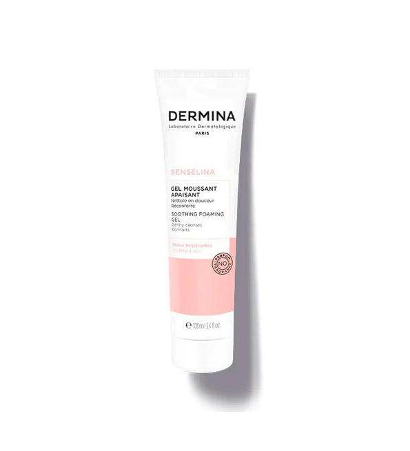 tseerser-1.png dermina senselina gel moussant apaisant 100ml – Image 1