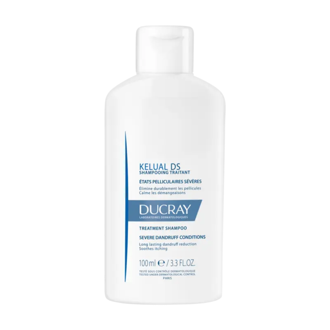 Ducray Kelual DS Shampooing traitant antipelliculaire antirécidive 100 ml