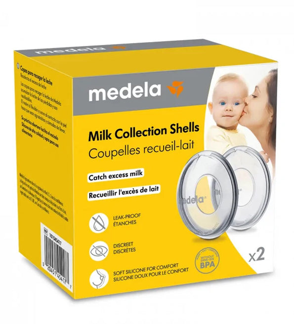 vcx.jpg Medela Coquilles recueil-lait – Image 1