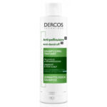 Vichy Dercos Shampooing traitant Antipelliculaire Cheveux Normaux à Gras 200ml = Serviette Cheveux OFFERTE – Image 2