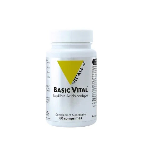 vitall-basic-vital-60-comprimes.jpg VIT'ALL+ BASIC VITAL 60 COMPRIMES – Image 1