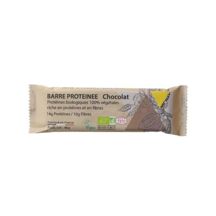 VIT'ALL+ BARRE PROTEINEE CHOCOLAT