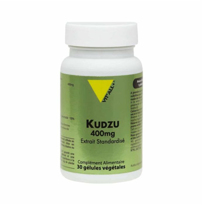 VITALL + KUDZU 400 MG 30 GELULES