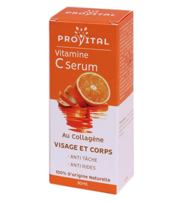 Provital Vitamine C Sérum au Collagène – 30 ml