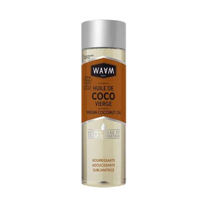 WAAM HUILE DE COCO VIERGE 75 ML