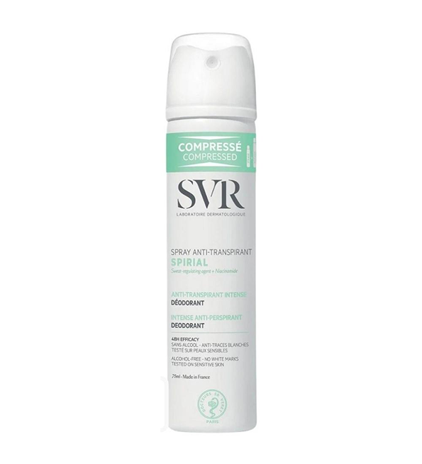 SVR SPIRIAL Spray Anti-Transpirant 75ML