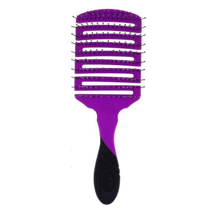 wet-brush-wet-brush-flex-dry-paddle-coiffage_2_a0213407-8492-425c-b22c-fd87f068ccba-1.jpg Wet Brush Flex Dry Paddle Mauve – Brosse Démêlante & Séchage Rapide Format Large – Image 1