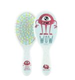 BETER BROSSE CHEVEUX PNEUMATIQUE PLASTIQUE PICOTS PROTEGES POUR ENFANT – Image 2