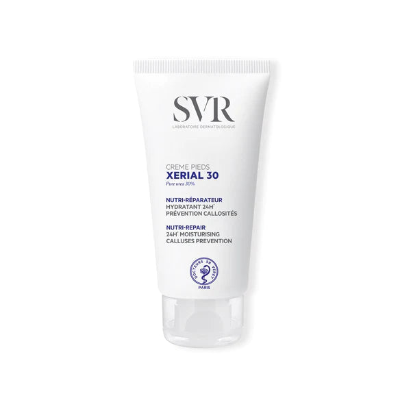SVR Xerial 30 crème pieds 50 ML