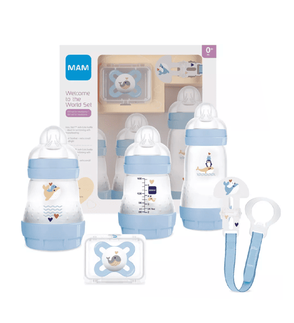 MAM COFFRET WELCOME TO THE WORLD GIFT SET