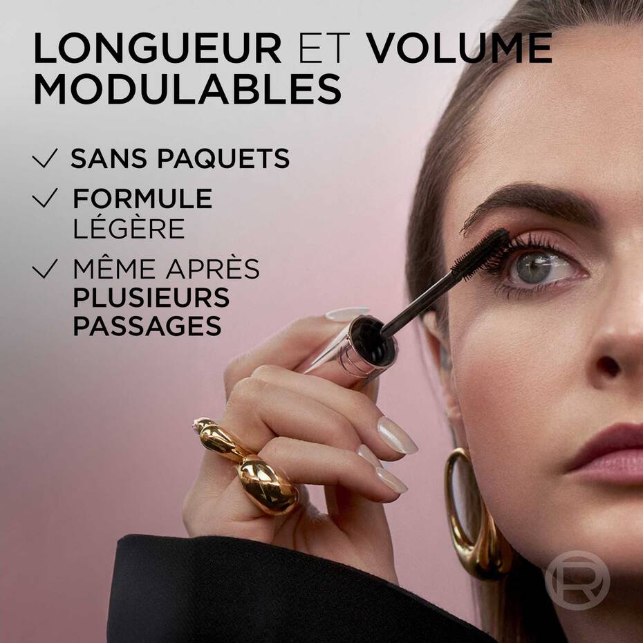 L’Oréal Paris Mascara Paradise Big Deal Volume Noir = RECOURBE-CILS OFFERT – Image 8