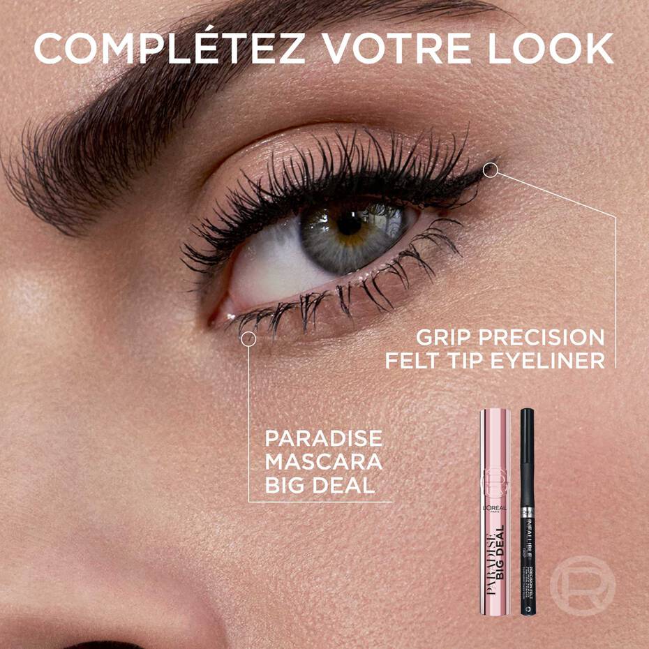 L’Oréal Paris Mascara Paradise Big Deal Volume Noir = RECOURBE-CILS OFFERT – Image 4