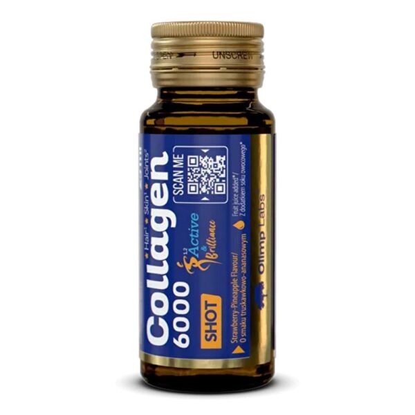 OLIMP LABS COLLAGEN 6000 HAIR SKIN JOINTS 25ML SHOT