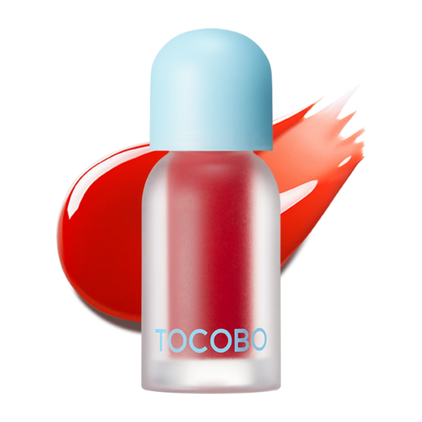 TOCOBO Juicy Berry Plumping Lip Oil 01 Chill Red