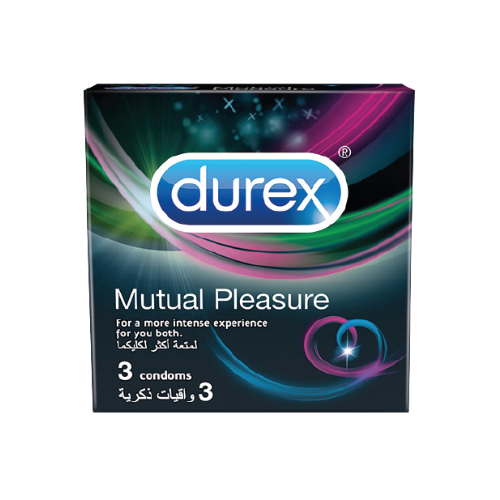 DUREX – Préservatifs Mutual Pleasure – 3u