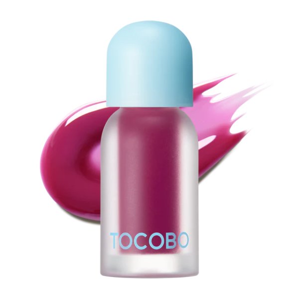 TOCOBO Juicy Berry Plumping Lip Oil 02 Berry Brandy
