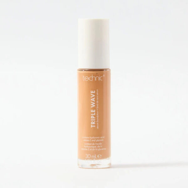 Technic Summer Triple Wave Serum Foundation - Tan