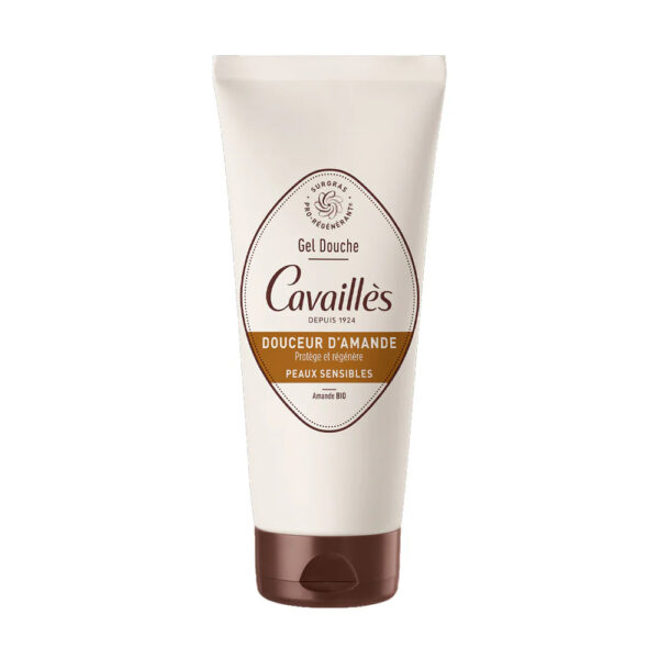 CAVAILLES DOUCHE SURGRAS EXTRA DOUX AMANDE DOUCE 200ML
