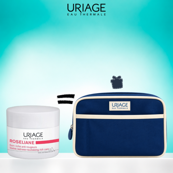 Uriage Roséliane Crème Riche Anti-Rougeurs 50 ml = Trousse Offerte