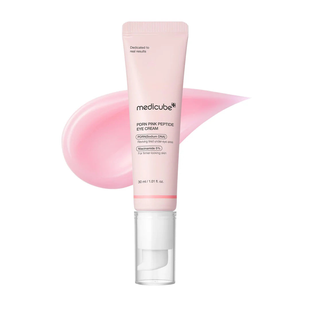 MEDICUBE PDRN PINK PEPTIDE EYE CREAM 30ML