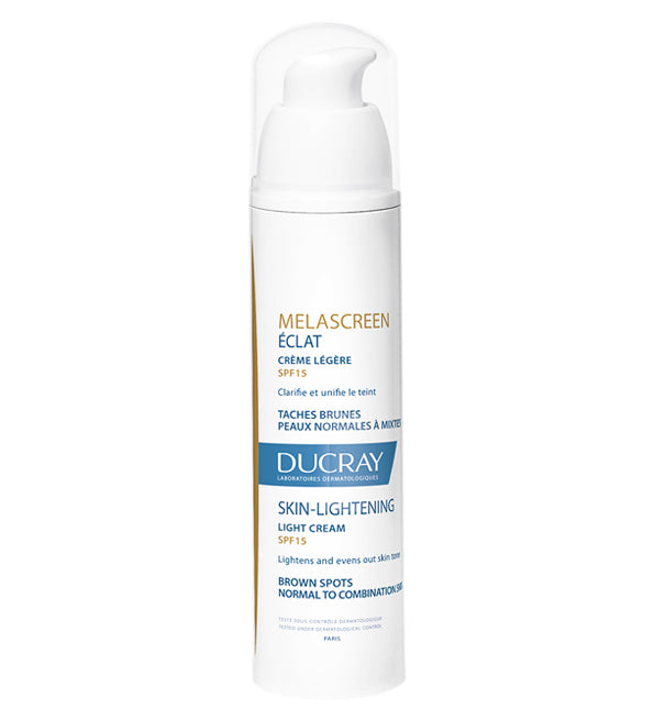 DUCRAY melascreen éclat CREME légère spf15 40ML