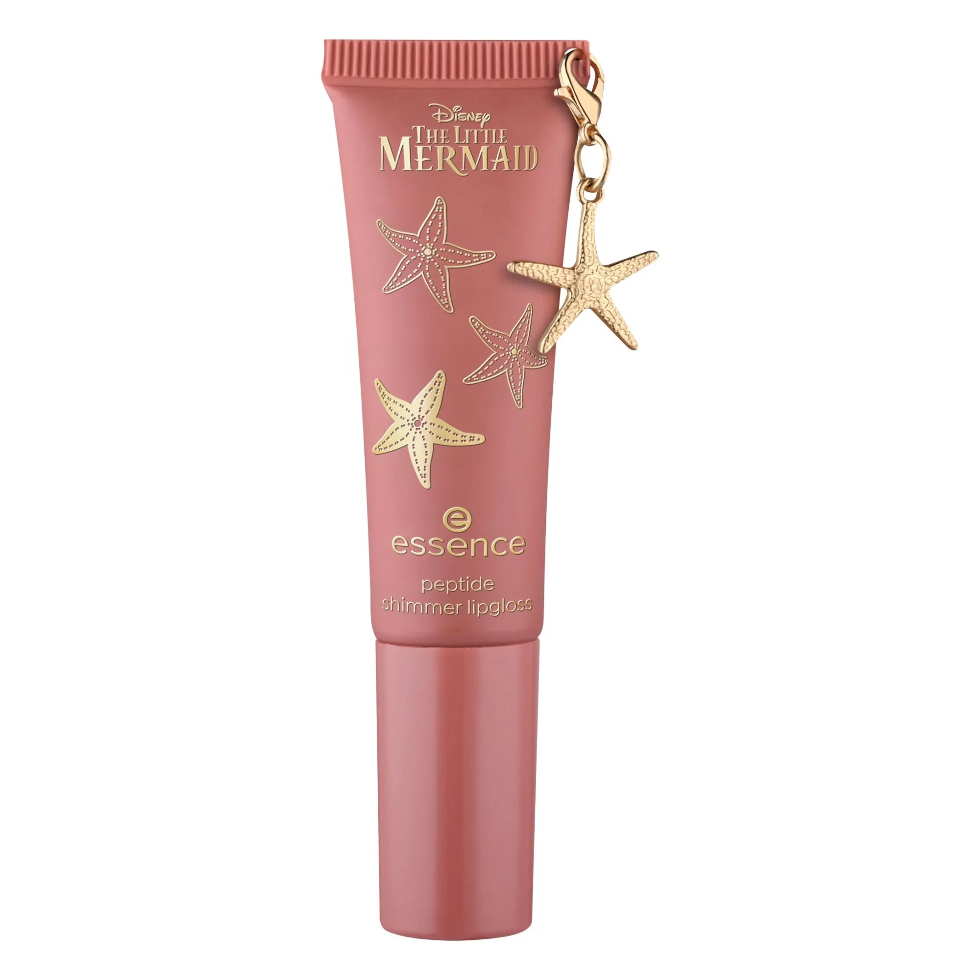 ESSENCE DISNEY THE LITTLE MERMAID PEPTIDE SHIMMER LIPGLOSS 10ML SEASIDE ROMANCE C 02 – Image 2