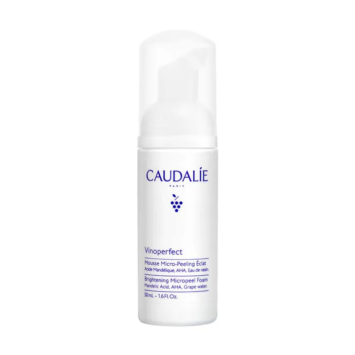 Caudalie Vinoperfect Mousse Micro-Peeling Éclat 50 ml
