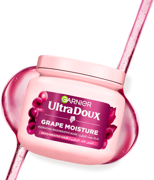 Garnier Grapes Masque hydratant régénérant intense Vignes Merveilleuses 340ml