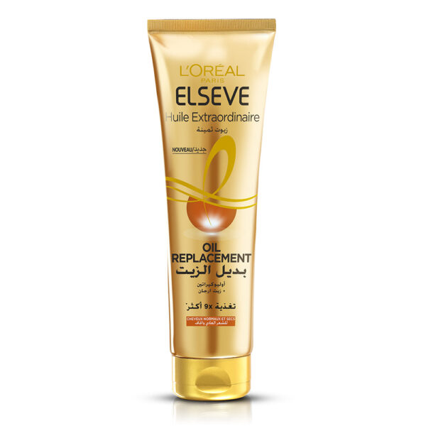 L'ORÉAL PARIS ELSEVE HUILE REPLACEMENT EXTRA DISCIPLINE LES FRISOTTIS 125ML